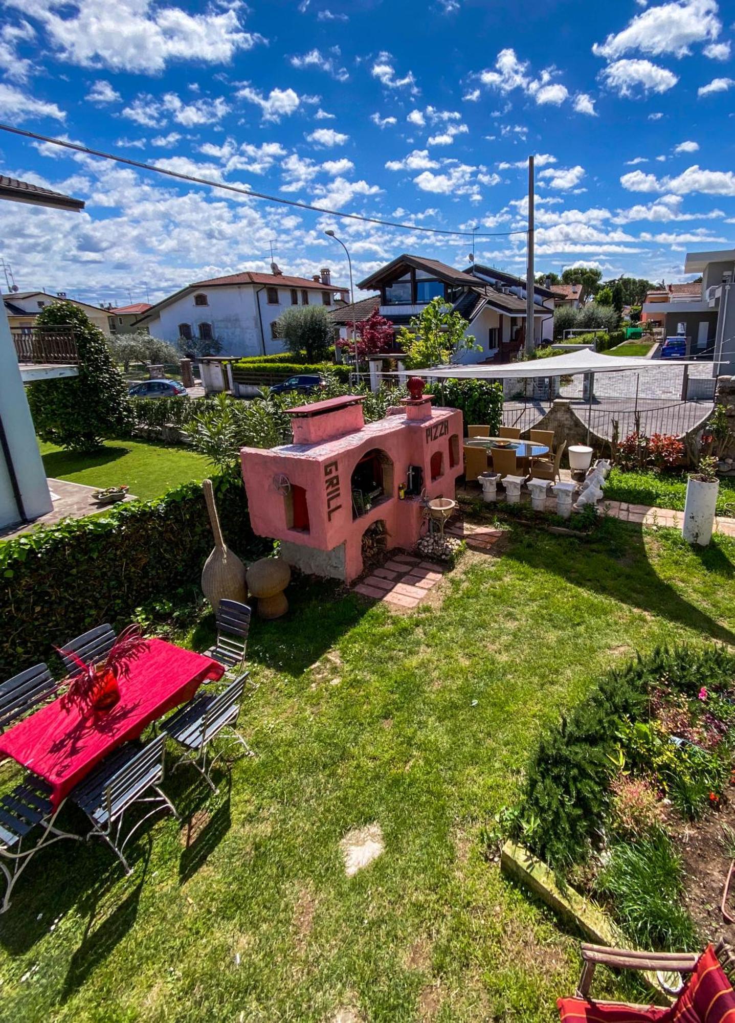 Villa Magellano 卡斯特努沃德加尔达 外观 照片